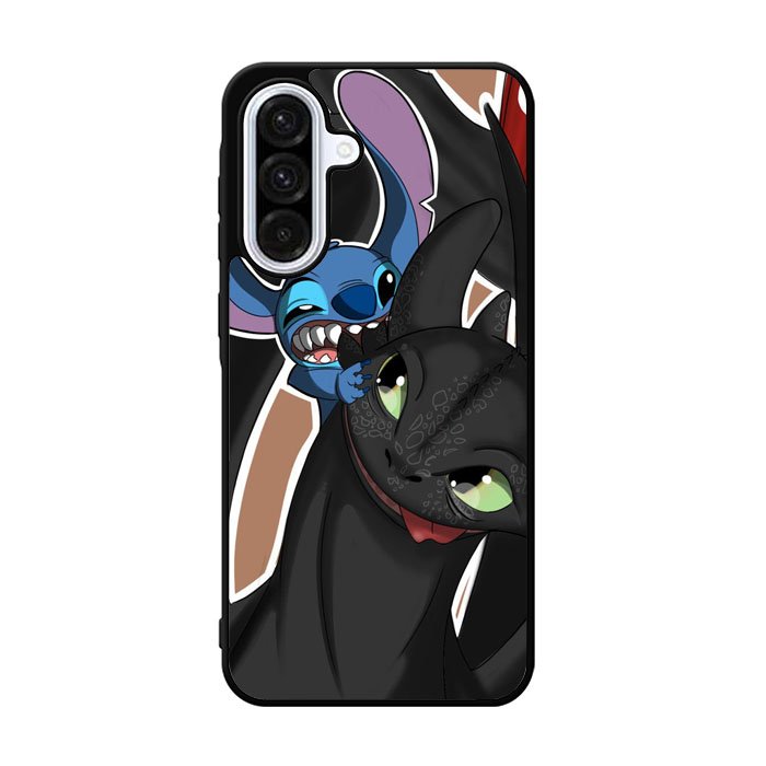 stitch toothless Samsung Galaxy A36 Case FE6325