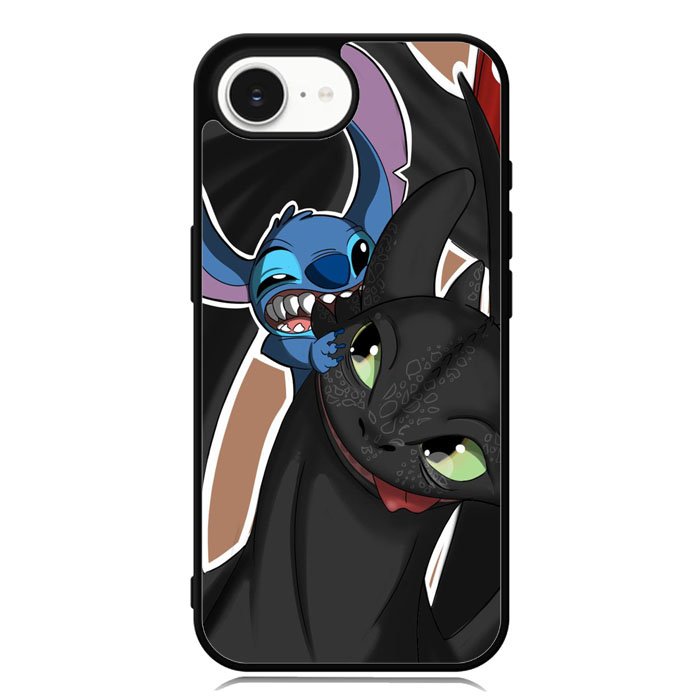 stitch toothless iPhone 16e Case