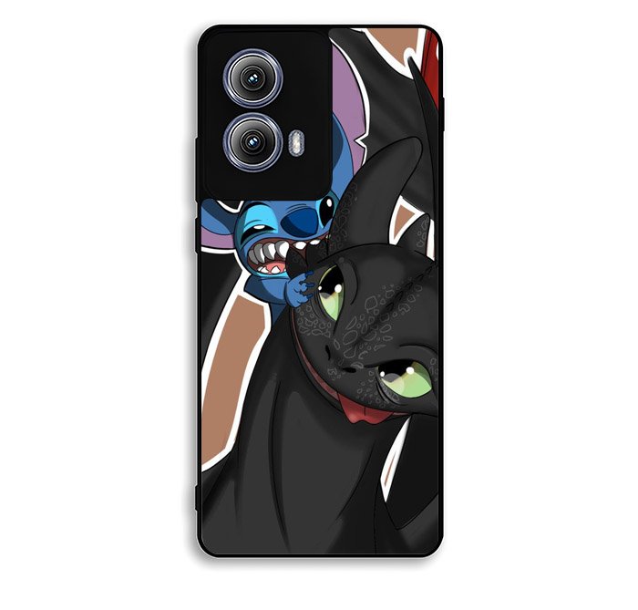 stitch toothless Motorola Moto Edge 2024 Case FE1813