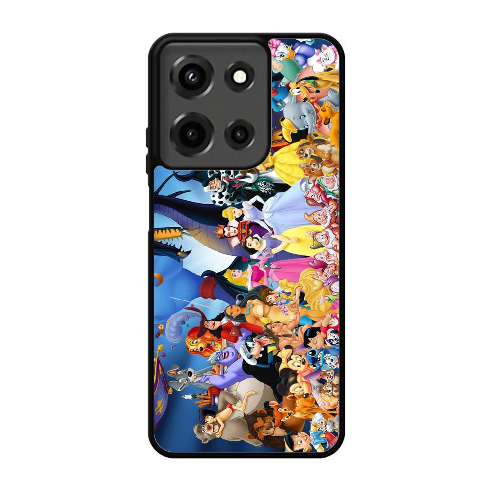 Disney All Characters 1st Motorola Moto G 5G 2025 Case FE1320