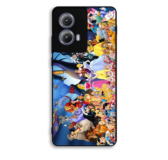 Disney All Characters 1st Motorola Moto Edge 2024 Case FE5411