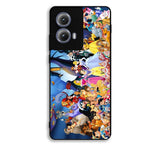 Disney All Characters 1st Motorola Moto Edge 2024 Case FE5411