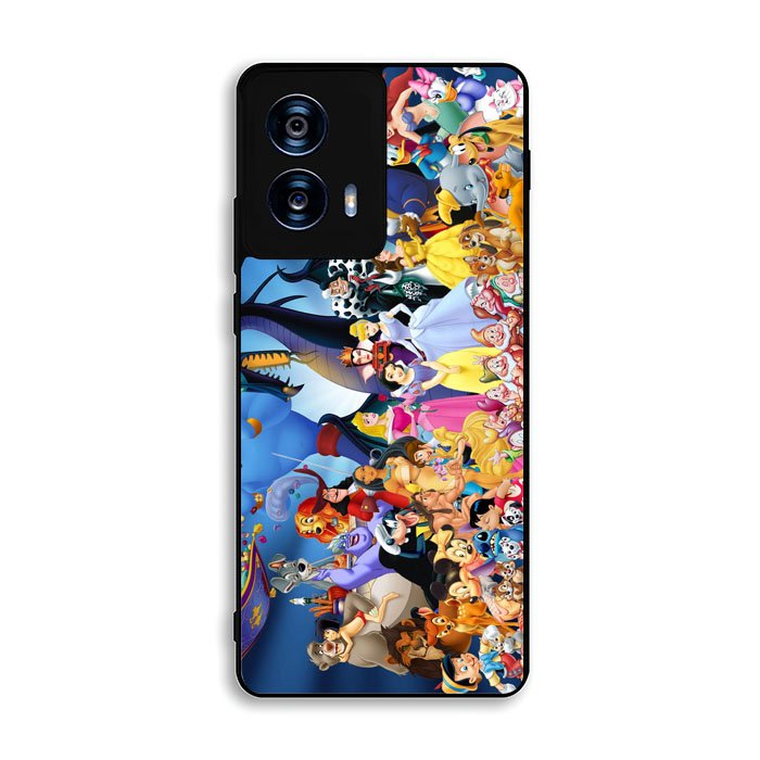 Disney All Characters 1st Motorola Moto G Power 5G 2024 Case FE5411