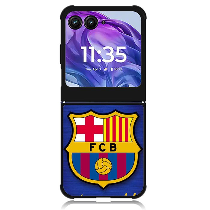 Fc Barcelona 2nd Motorola Moto Razr 2024 , Moto Razr 50 Case