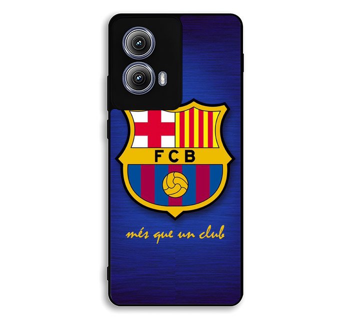 Fc Barcelona 2nd Motorola Moto Edge 2024 Case FE7700