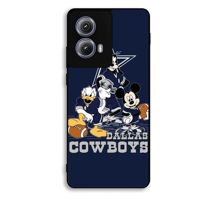 Dallas Cowboys 4th Motorola Moto Edge 2024 Case FE6267