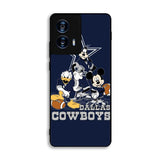 Dallas Cowboys 4th Motorola Moto G Power 5G 2024 Case FE1751