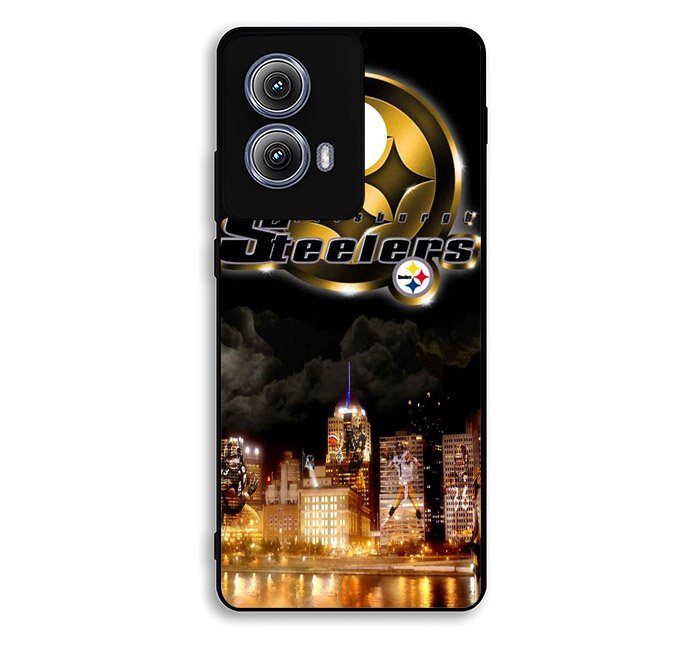 Pittsburgh Steelers 5th Motorola Moto Edge 2024 Case FE4541