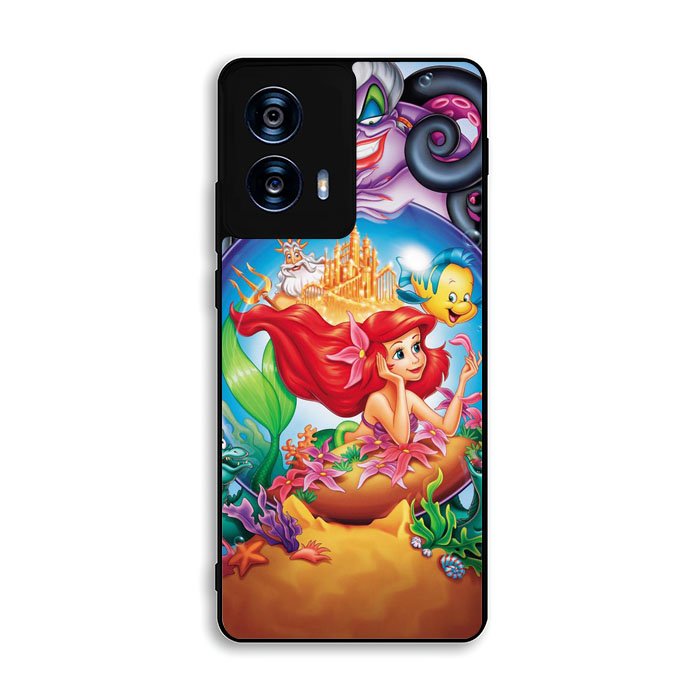 the little mermaid 1st Motorola Moto G Power 5G 2024 Case FE5524
