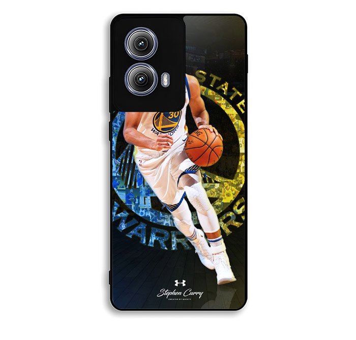 stephen curry golden state warriors Motorola Moto Edge 2024 Case FE6008