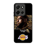 Lakers 2nd Motorola Moto G 5G 2025 Case FE5845
