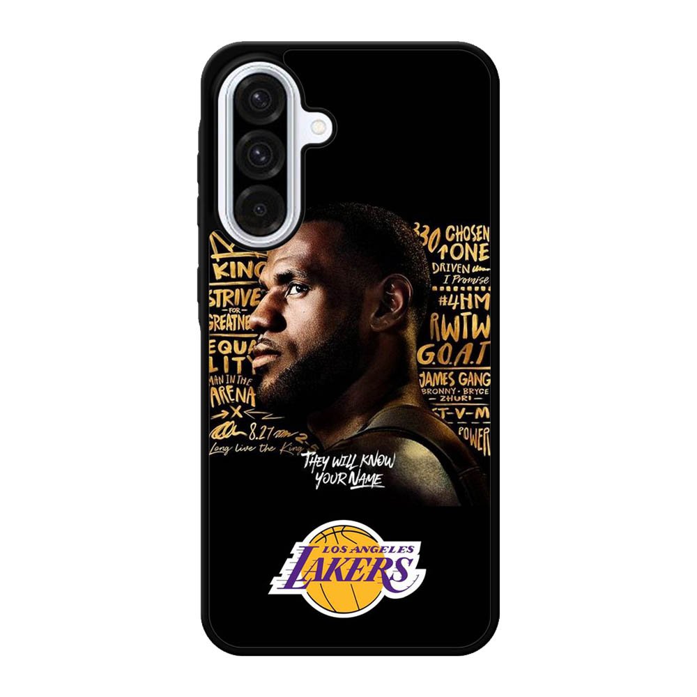 Lakers 2nd Samsung Galaxy A56 Case FE6781