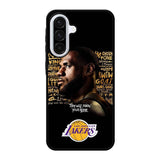 Lakers 2nd Samsung Galaxy A56 Case FE6781
