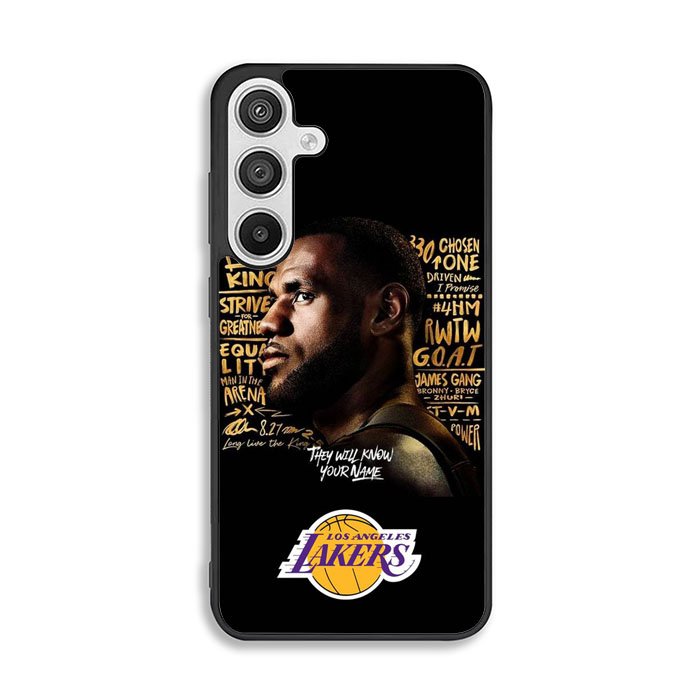 Lakers 2nd Samsung Galaxy A26 Case FE6781