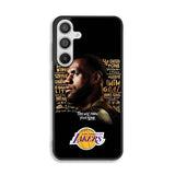 Lakers 2nd Samsung Galaxy A26 Case FE2276