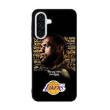 Lakers 2nd Samsung Galaxy A36 Case FE6781