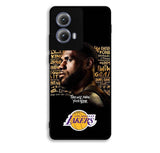 Lakers 2nd Motorola Moto Edge 2024 Case FE2276