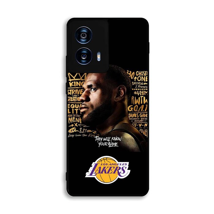 Lakers 2nd Motorola Moto G Power 5G 2024 Case FE2276