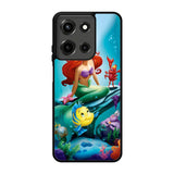 the little mermaid 2nd Motorola Moto G 5G 2025 Case FE1251