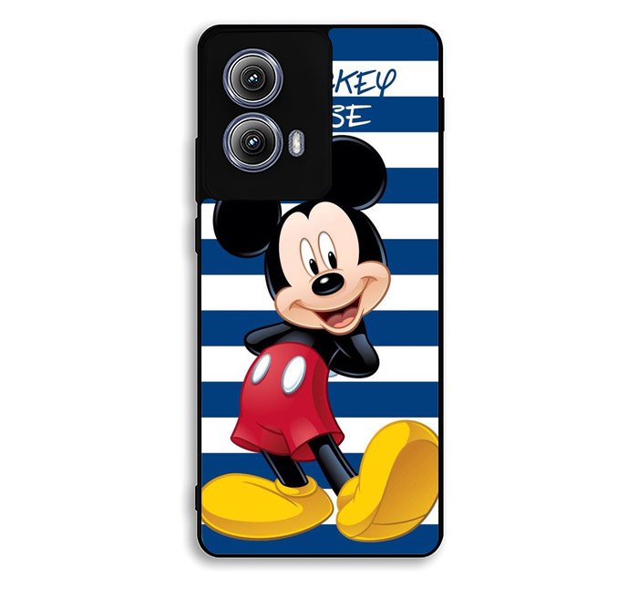 Mickey Mouse 4th Motorola Moto Edge 2024 Case FE7273