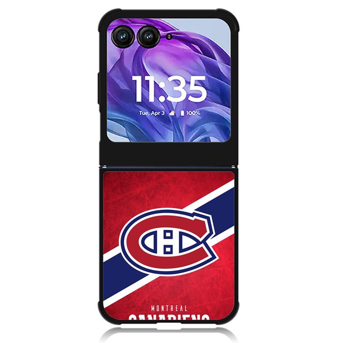 Montreal Canadiens Motorola Moto Razr 2024 , Moto Razr 50 Case