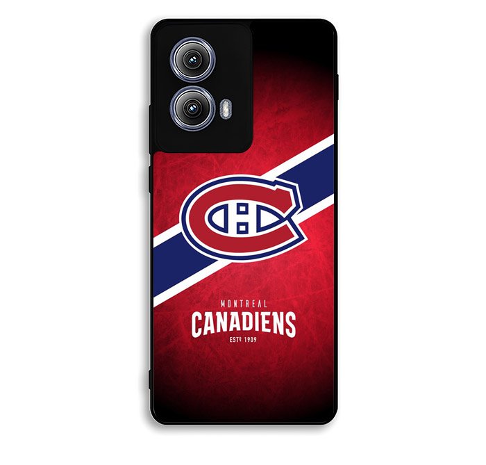 Montreal Canadiens Motorola Moto Edge 2024 Case FE2658