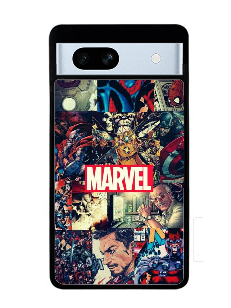 Marvel 3rd Google Pixel 7A Case