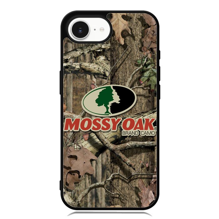 mossy oak brand camo iPhone 16e Case