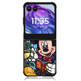 Stained Glass Disney Motorola Moto Razr 2024 , Moto Razr 50 Case