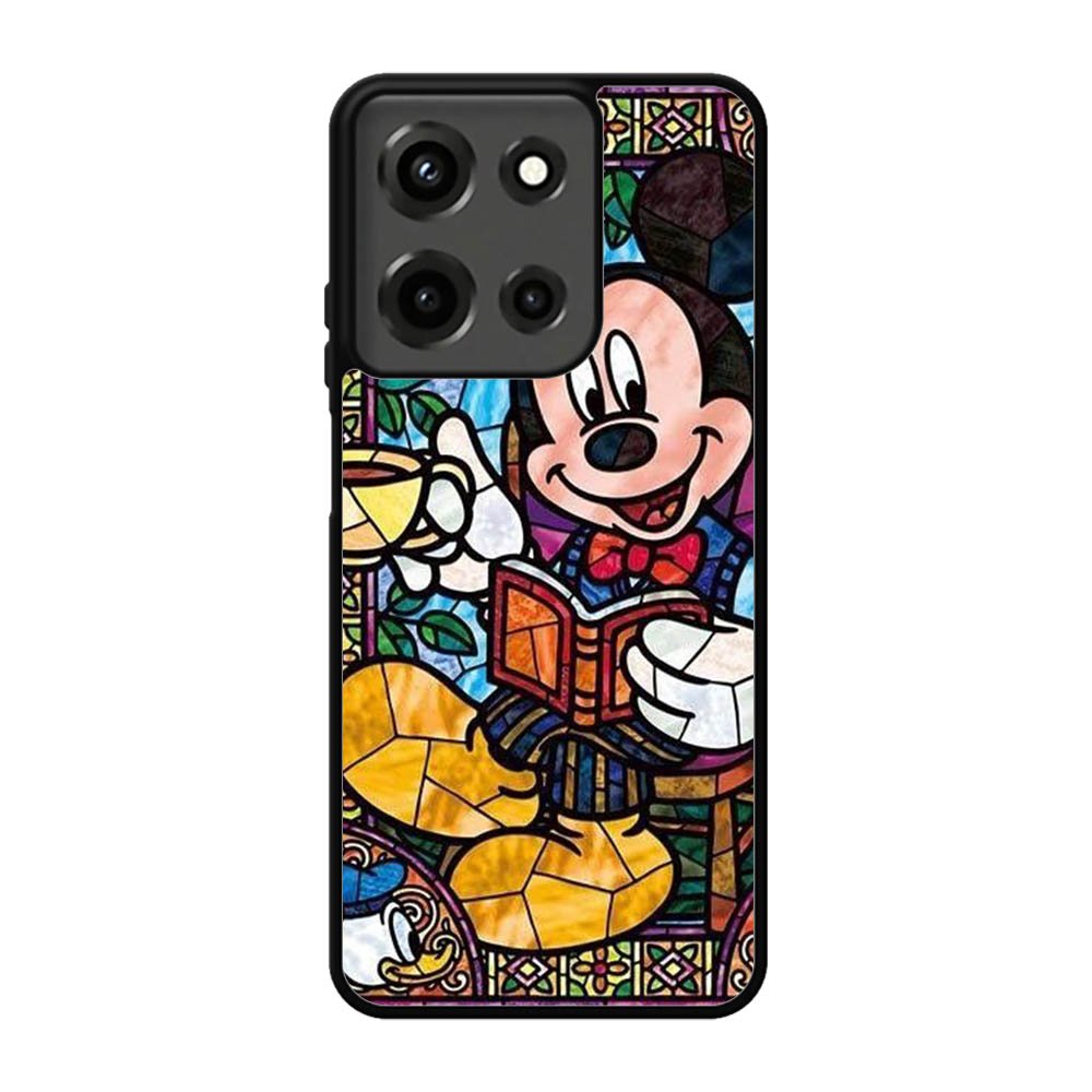 Stained Glass Disney Motorola Moto G 5G 2025 Case FE6867