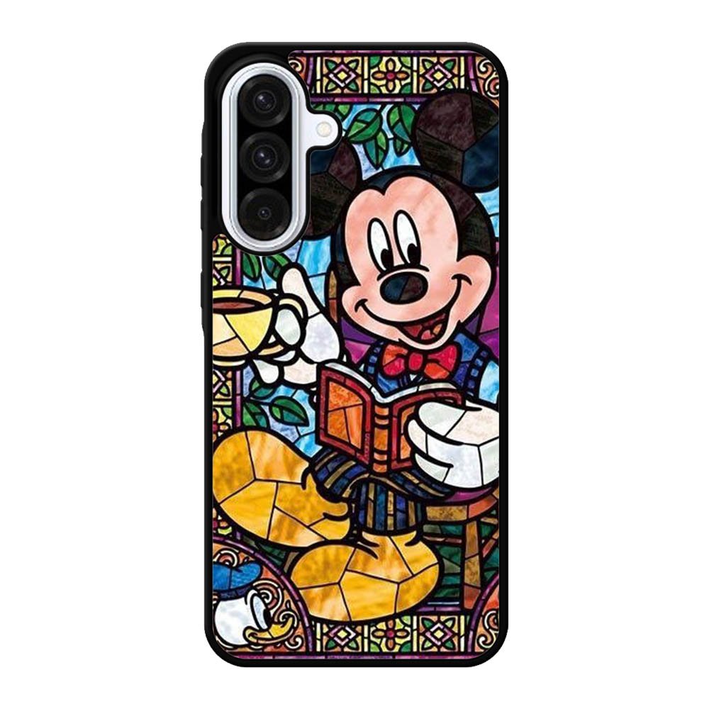 Stained Glass Disney Samsung Galaxy A56 Case FE6867