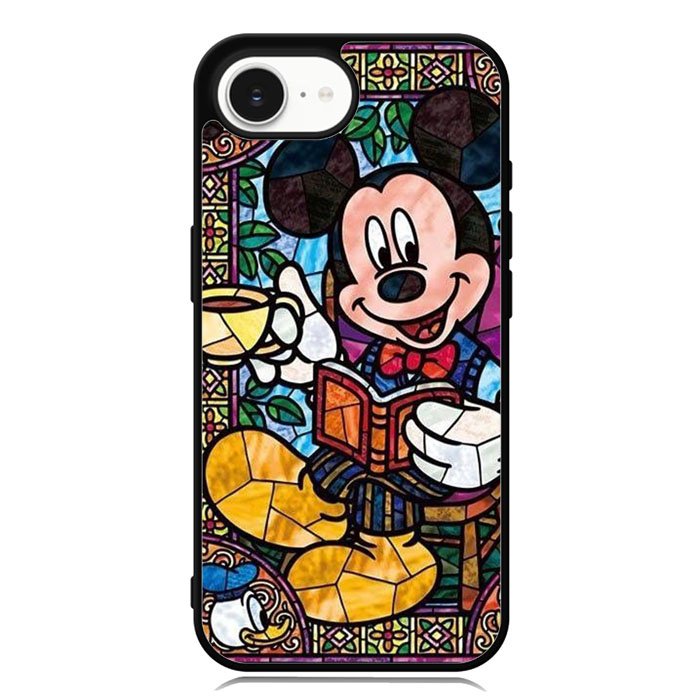 Stained Glass Disney iPhone 16e Case