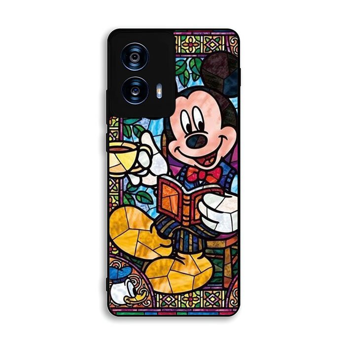 Stained Glass Disney Motorola Moto G Power 5G 2024 Case FE6867
