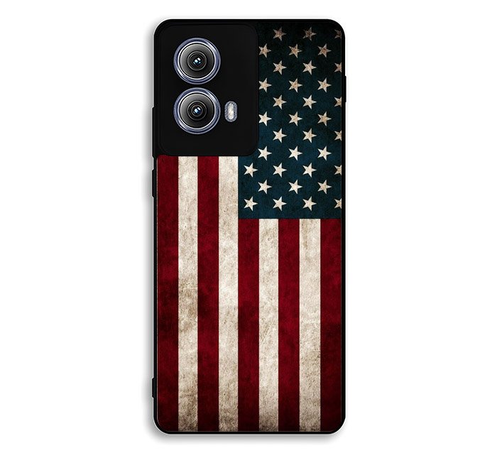 American Flag 4th Motorola Moto Edge 2024 Case FE6425