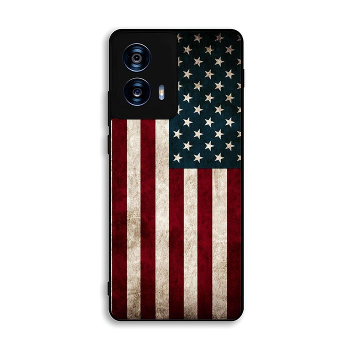American Flag 4th Motorola Moto G Power 5G 2024 Case FE4321
