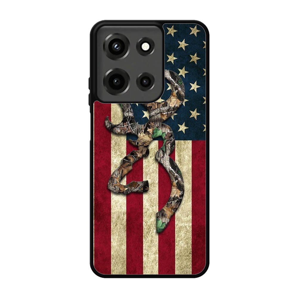 Deer Camo 5th Motorola Moto G 5G 2025 Case FE0557
