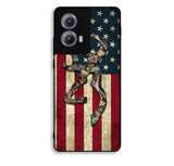 Deer Camo 5th Motorola Moto Edge 2024 Case FE3792