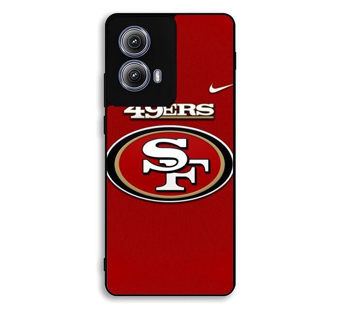 San Francisco 49Ers 4th Motorola Moto Edge 2024 Case FE4626