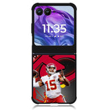 Kansas City Chiefs 4th Motorola Moto Razr 2024 , Moto Razr 50 Case