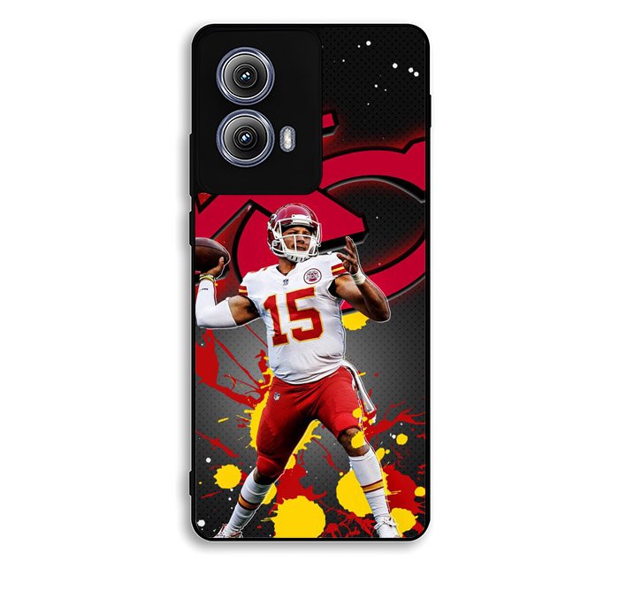 Kansas City Chiefs 4th Motorola Moto Edge 2024 Case FE2712