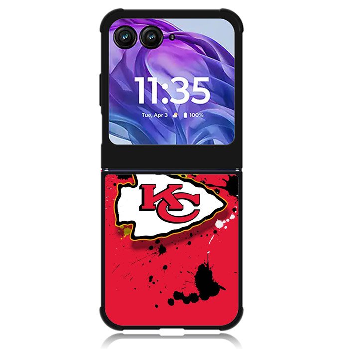 Kansas City Chiefs 5th Motorola Moto Razr 2024 , Moto Razr 50 Case