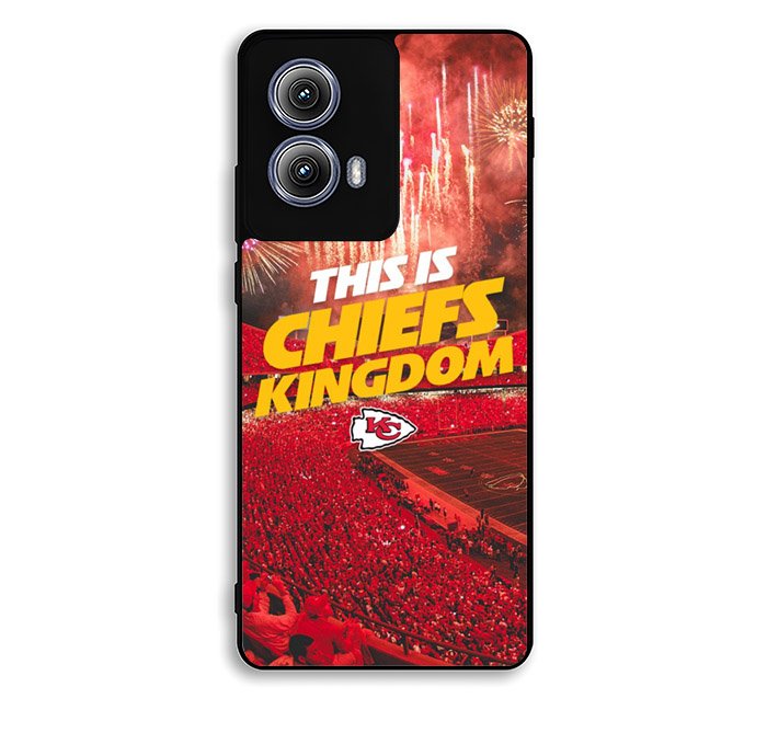 Kansas City Chiefs 2nd Motorola Moto Edge 2024 Case FE2522