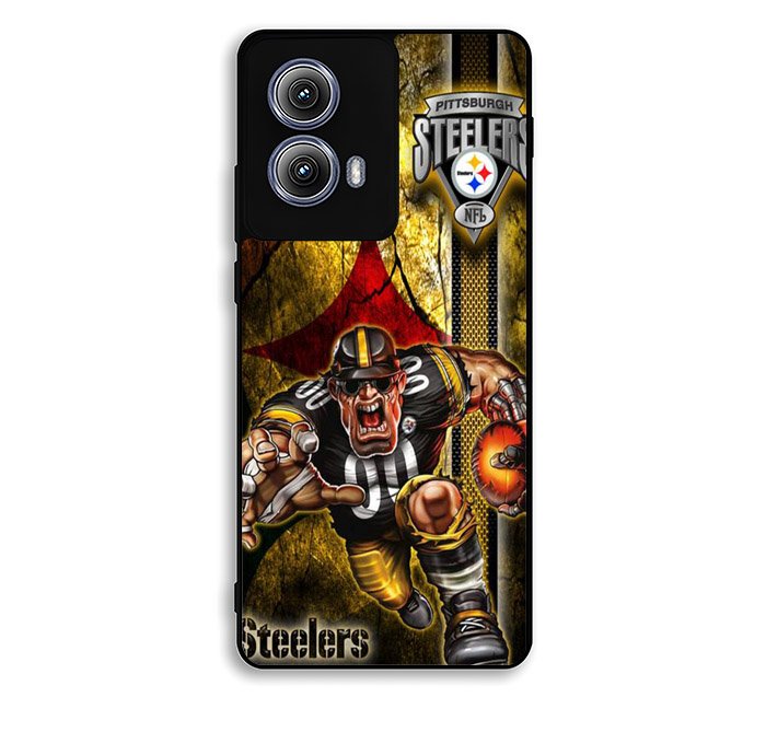steelers 2nd Motorola Moto Edge 2024 Case FE3621