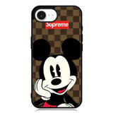 mickey mouse 9th iPhone 16e Case