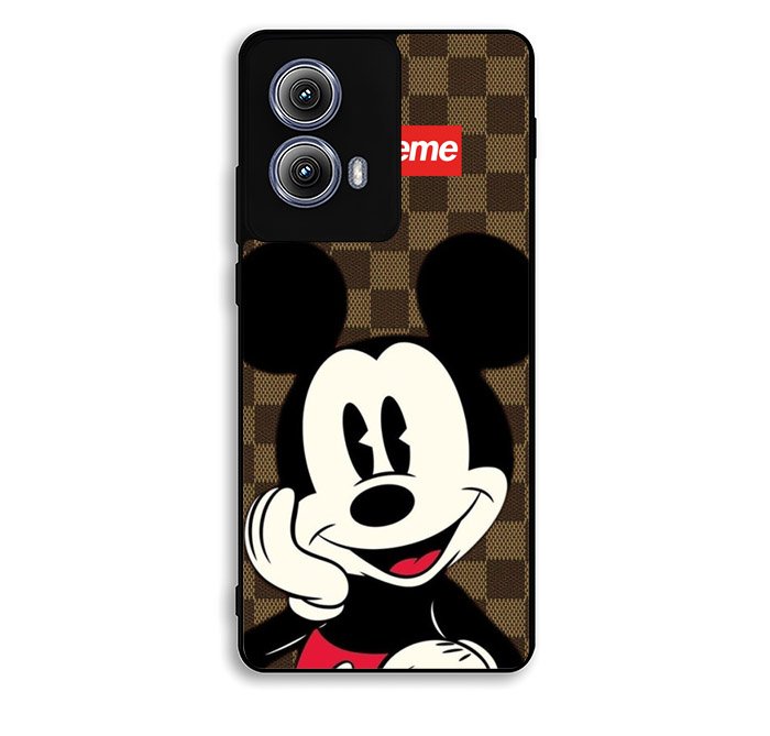 mickey mouse 9th Motorola Moto Edge 2024 Case FE4637