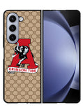 Alabama Crimson Roll Tide Samsung Galaxy Z Fold 5 5G Case FZ3749