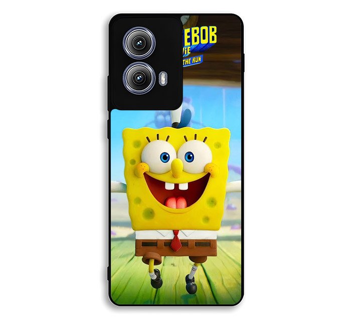 Spongebob Sponge On The Run Motorola Moto Edge 2024 Case FE1053