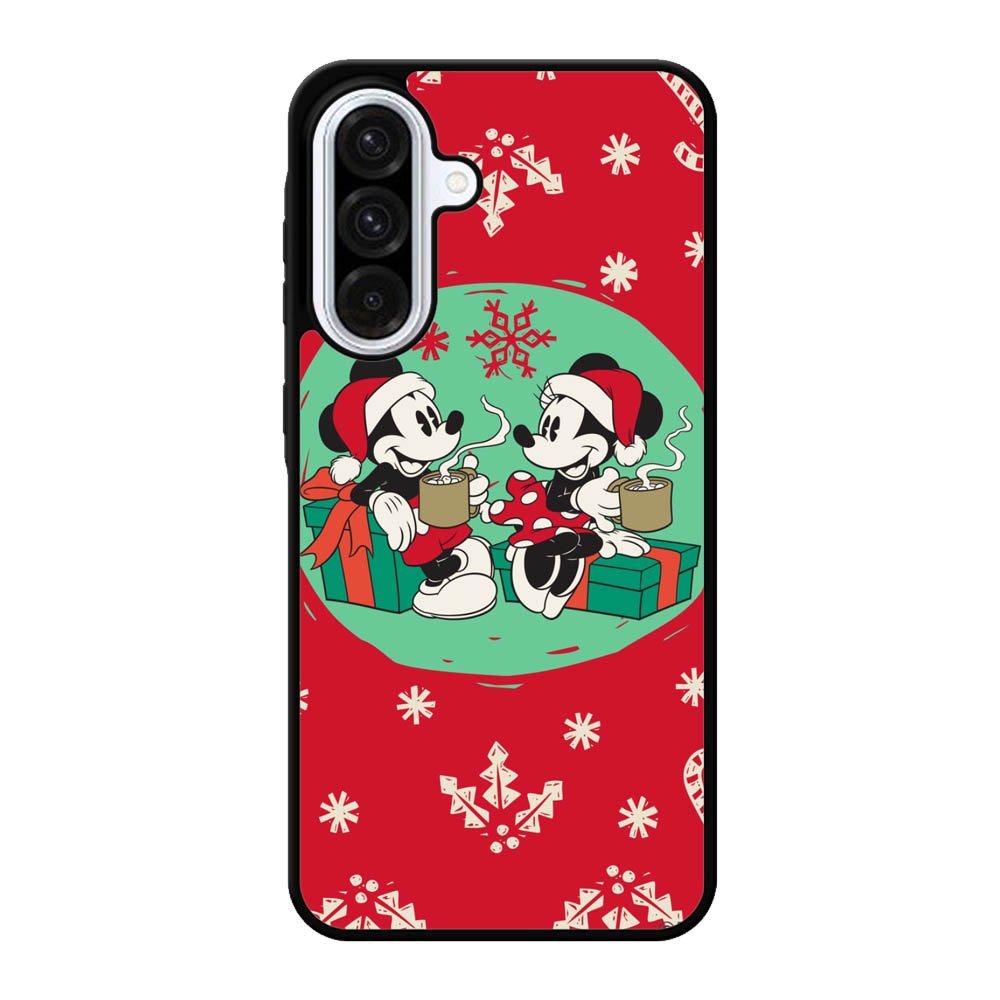 mickey and minnie christmas Samsung Galaxy A56 Case FE2035