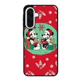 mickey and minnie christmas Samsung Galaxy A56 Case FE6540