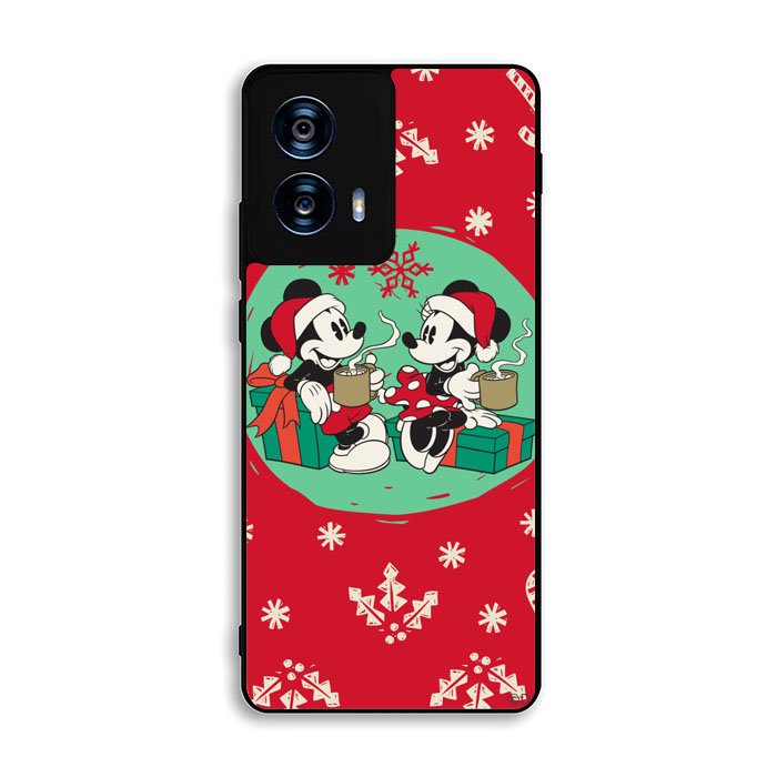 mickey and minnie christmas Motorola Moto G Power 5G 2024 Case FE6540
